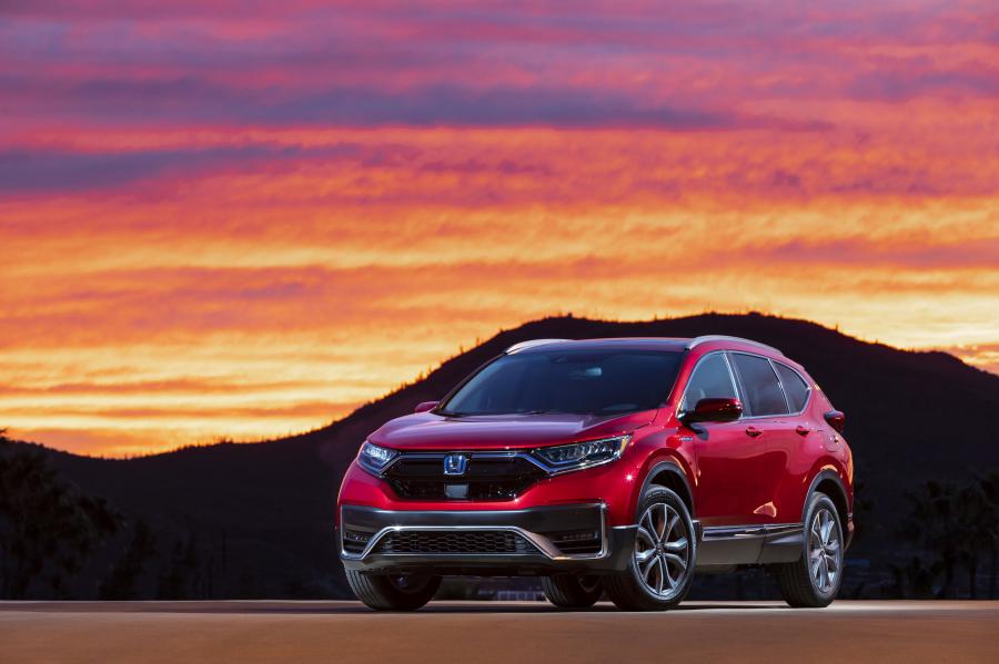  Honda CR-V Hybrid (RW) 2019 года  (NA) (фото 39 из 44)